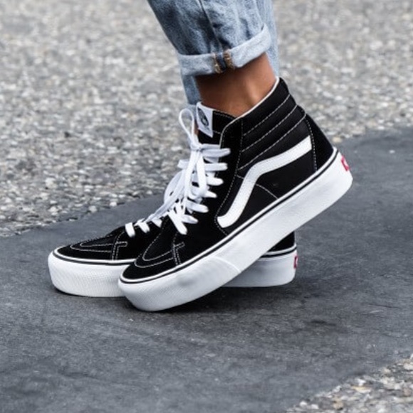 vans platform sk8 hi